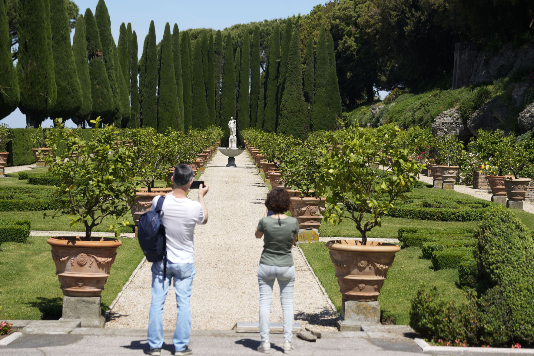 Vatican Castel Gandolfo Photo Gallery